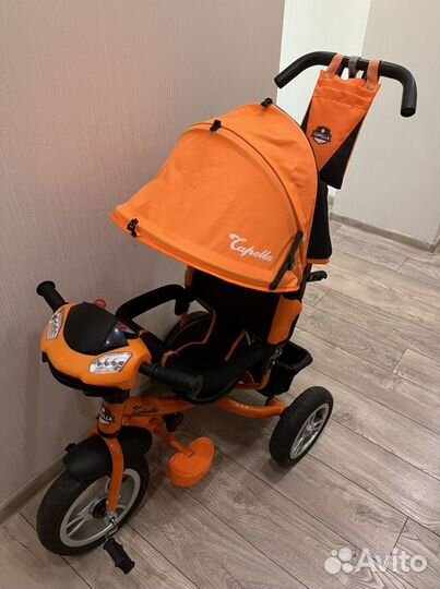 Трехколесный велосипед capella