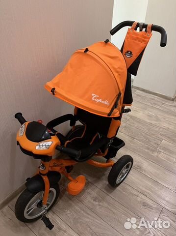 Трехколесный велосипед capella