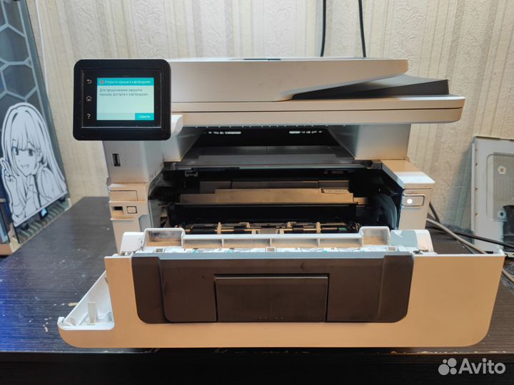 Мфу Лазерный HP LaserJet Pro MFP M428dw