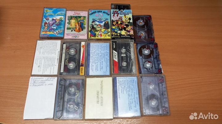 Аудиокассеты детские