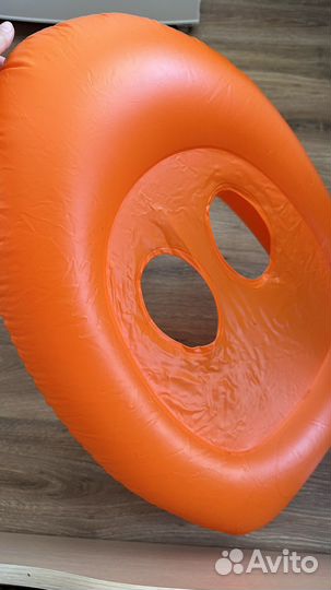 Надувной круг машинка сочи