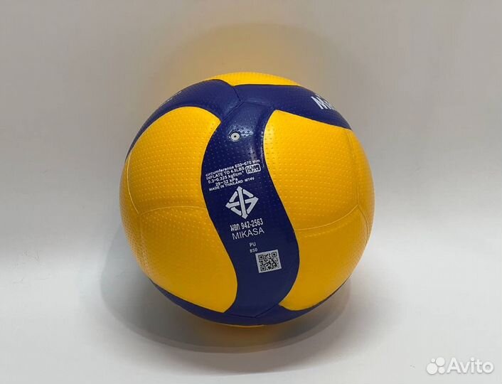 Волейбольный мяч mikasa V200W, V300W, пляжный