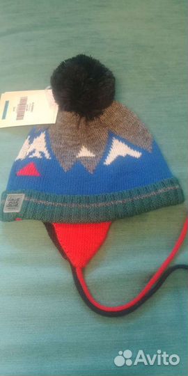Шапка новая шерсть Канада Deux par Deux 3x/4