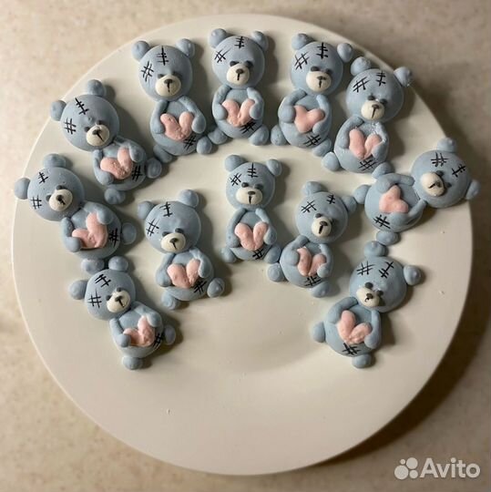 Маршмеллоу ручной работы