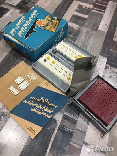 Игра морской бой СССР