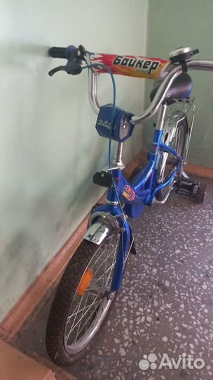 Детский велосипед бу