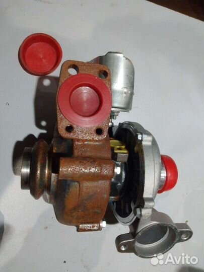 Турбокомпрессор JP Group 1517400300