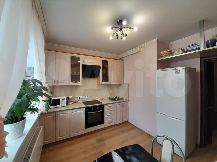1-к. квартира, 39,4 м², 4/4 эт.