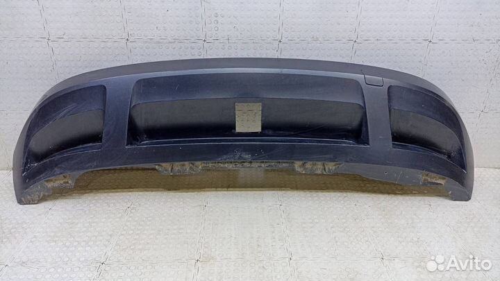 Юбка бампера задняя Skoda Karoq 2017