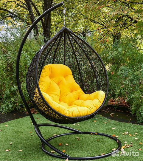 Подвесное Кресло из ротанга от производителя