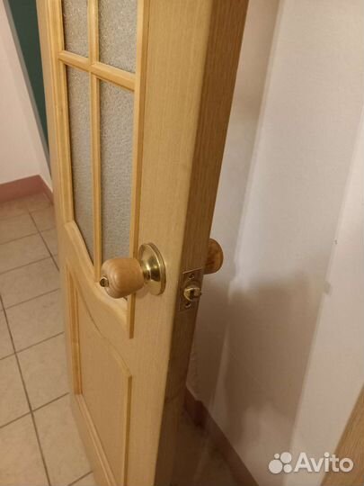 Дверное полотно без коробки 2 шт