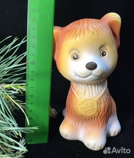 Лот резиновые игрушки СССР Цена за все