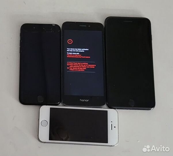 Телефон iPhone на запчасти