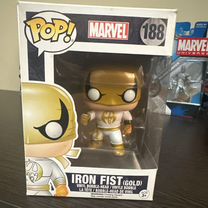 Funko Pop Iron Fist (gold) (Железный кулак)