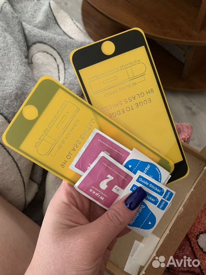 Защитное стекло iPhone 7/8/se 2020