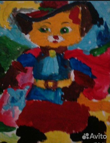 Картина маслом