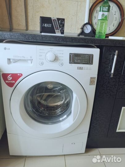 Стиральная машина LG с прямым приводом