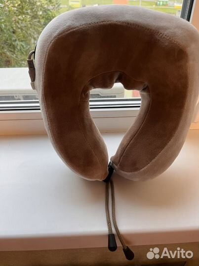 Массажная подушка под голову