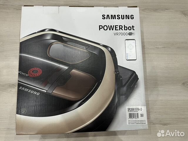 Робот пылесос Samsung PowerBot VR7000