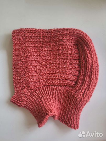 Капор ручная вязка