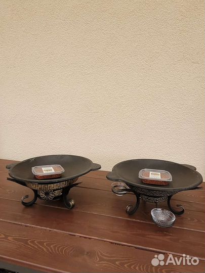 Садж чугунный