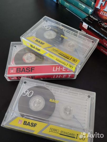 Аудиокассета новая basf