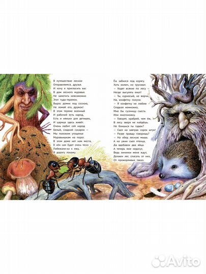 Энциклопедия для детей в стихах. Лес чудес