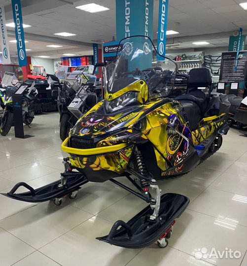 Снегоход RM Frontier 1000