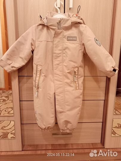 Продам комбинезон на мальчика весна-осень