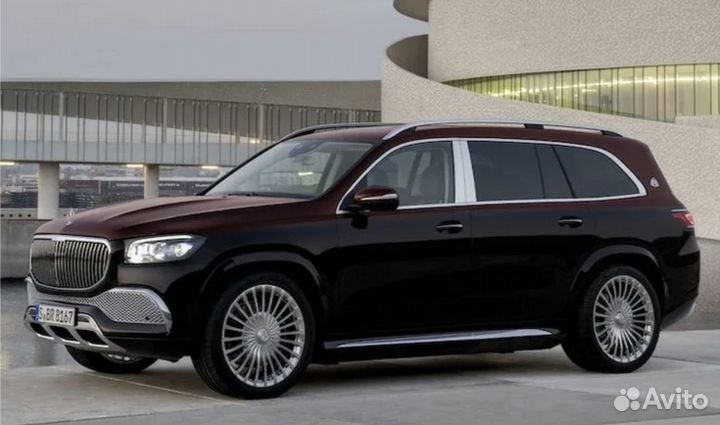 Зимние кованые колёса R23 для Mercedes GLS Maybach