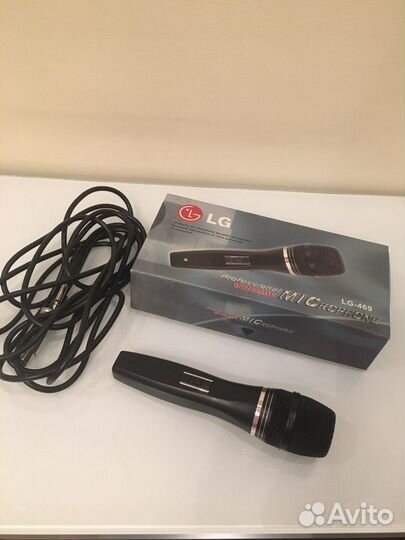 Микрофон LG-469