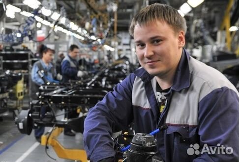Вахта на автозавод- сборщики без опыта