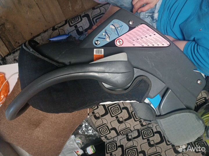 Автолюлька до 13 кг