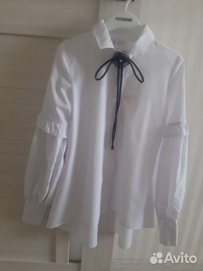 Блузка школьная