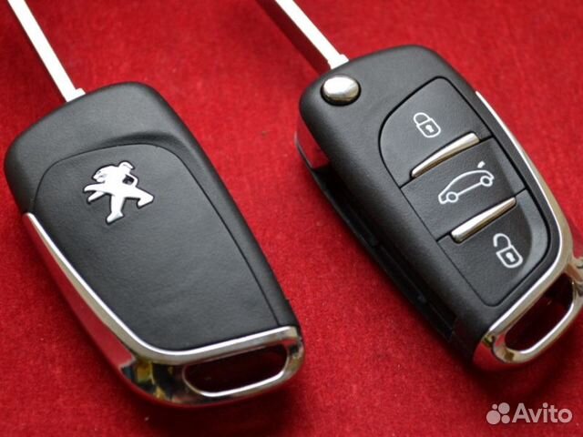 Ключи Peugeot 207