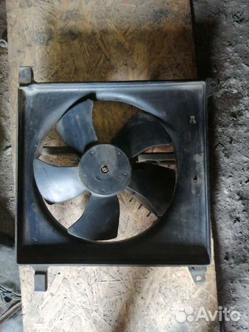 Вентилятор охлаждения двигателя деу нексия