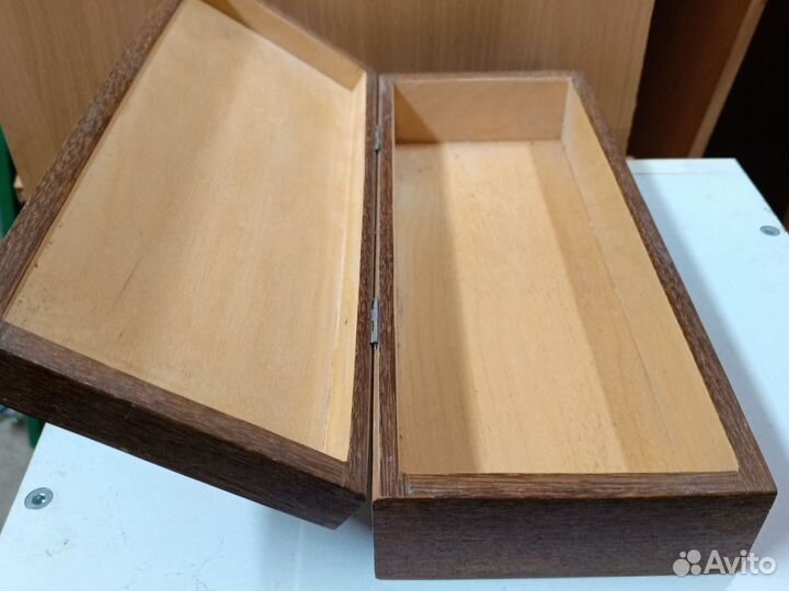 Шкатулка инкрустированная СССР