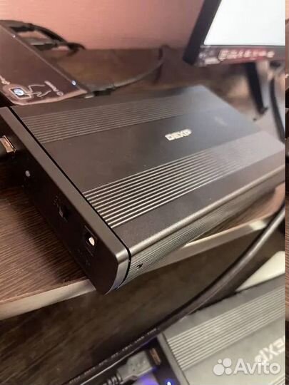 Внешний жетский диск бокс dexp 3.5