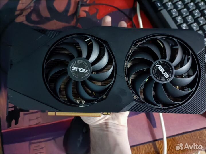 Видеокарта asus dual rx 5700 evo