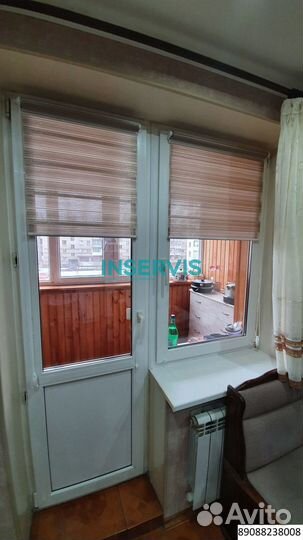 Вертикальные жалюзи на дверной проем