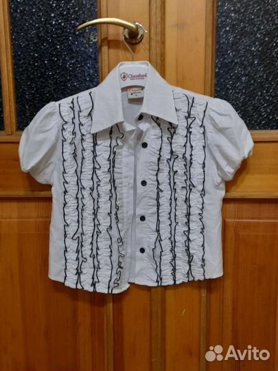 Школьная форма блузка