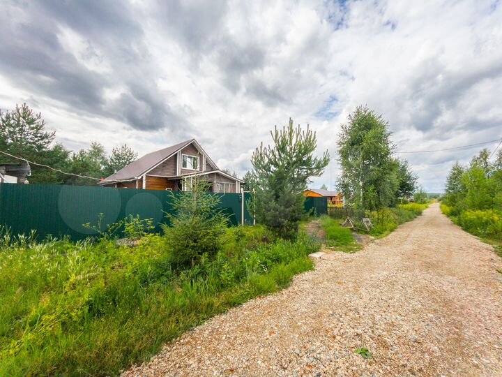 Дом 110 м² на участке 12 сот.