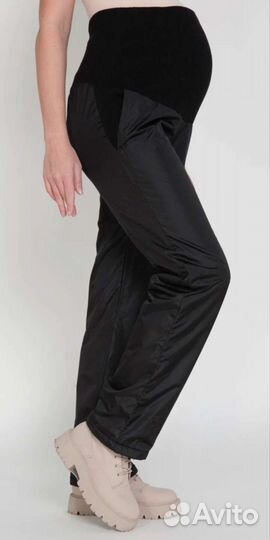 Штаны/Брюки для беременных утепленные 46-48