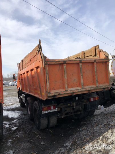 КамАЗ 6520, 2011