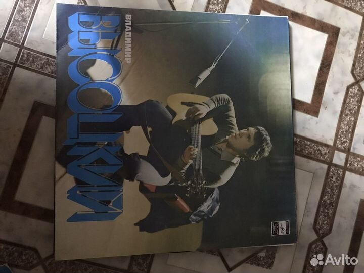 Виниловые грампластинки СССР