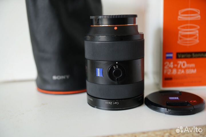 Обьектив для полного кадра для sony vario-sonnar T