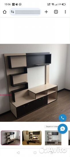 Мини стенка новая