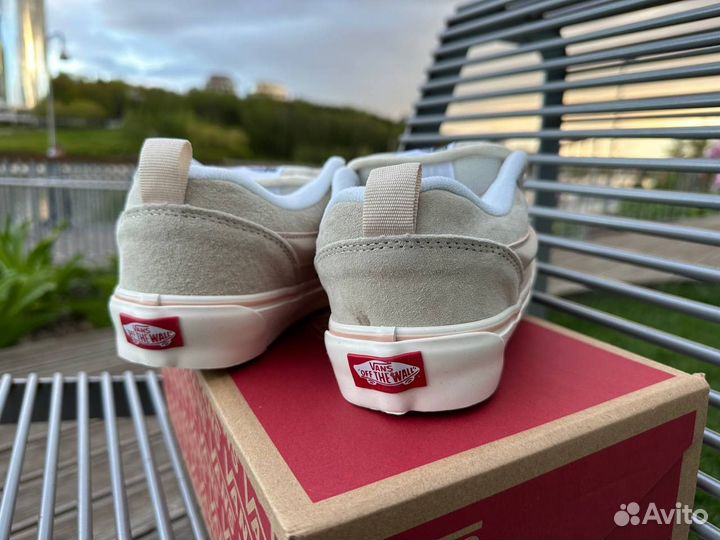 Дутые кеды vans old skool розовые женские