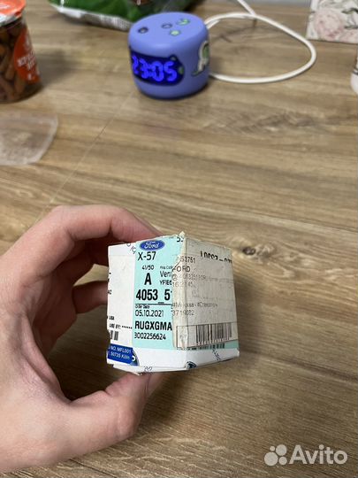 Клапан PCV ford mondeo ST220, V6 3.0