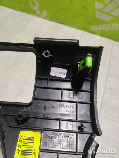 Накладка декоративная Хендай i30 12-17